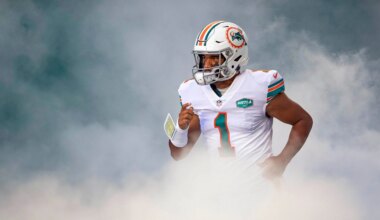 Tua Tagovailoa picks jersey number