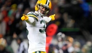 Packers S Evan Williams among NFL's top 25 earners in performance-based pay in 2025