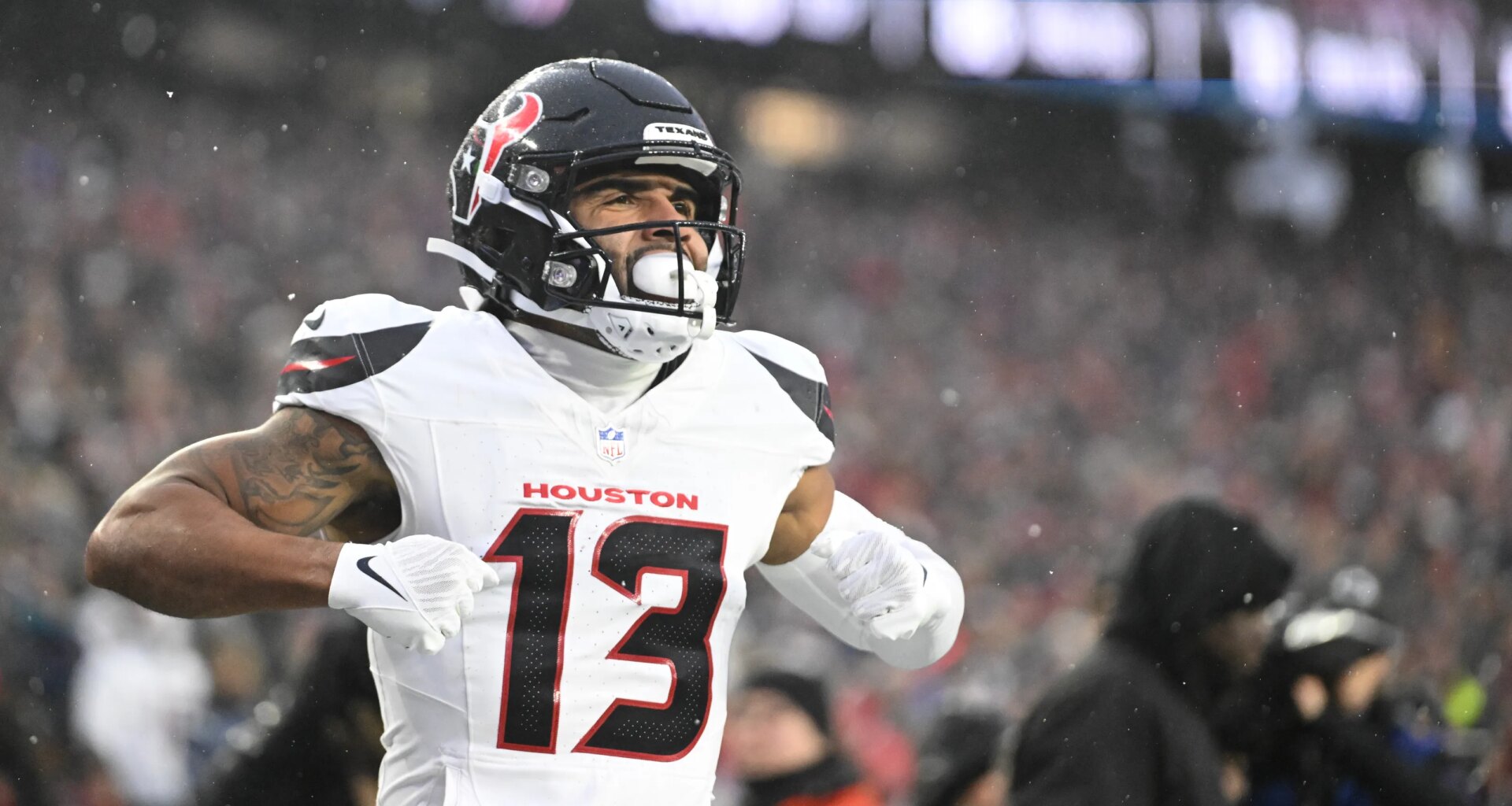 49ers sign former Texans WR Christian Kirk