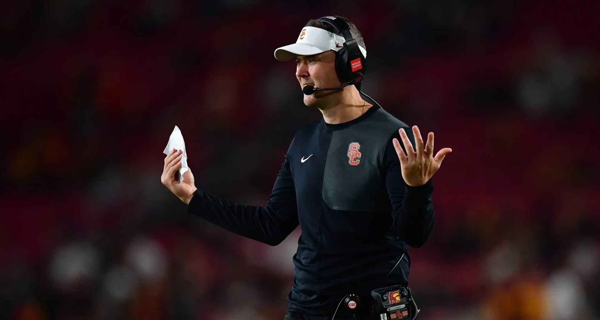 USC football, Lincoln Riley are not a top-16 program right now