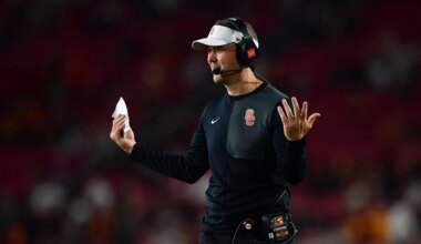 USC football, Lincoln Riley are not a top-16 program right now