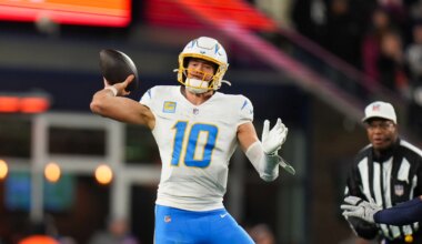 Chargers roster earns top 10 ranking in early free agency assessment