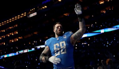 Taylor Decker opens up on Detroit Lions divorce