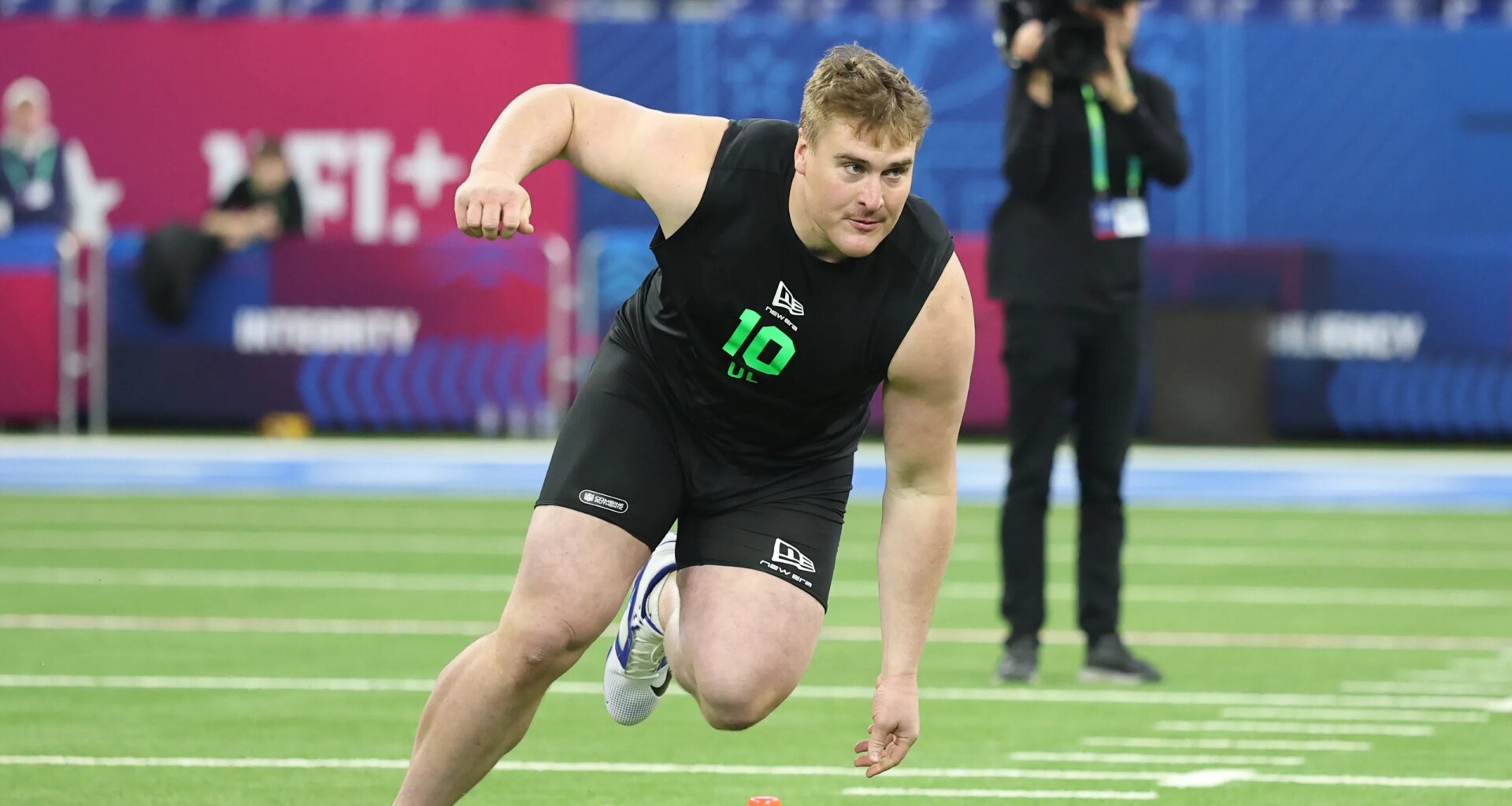 NFL draft injury analysis: Jager Burton, C