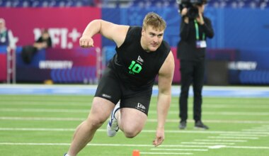 NFL draft injury analysis: Jager Burton, C
