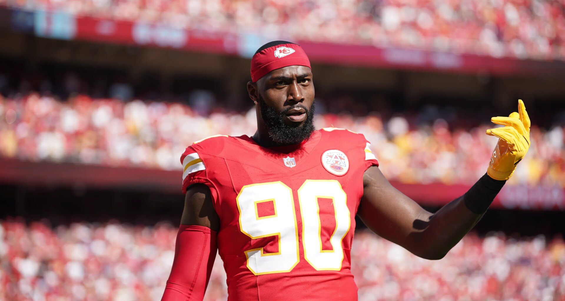 Ex-Chiefs DL Charles Omenihu shares his reasons for joining Commanders