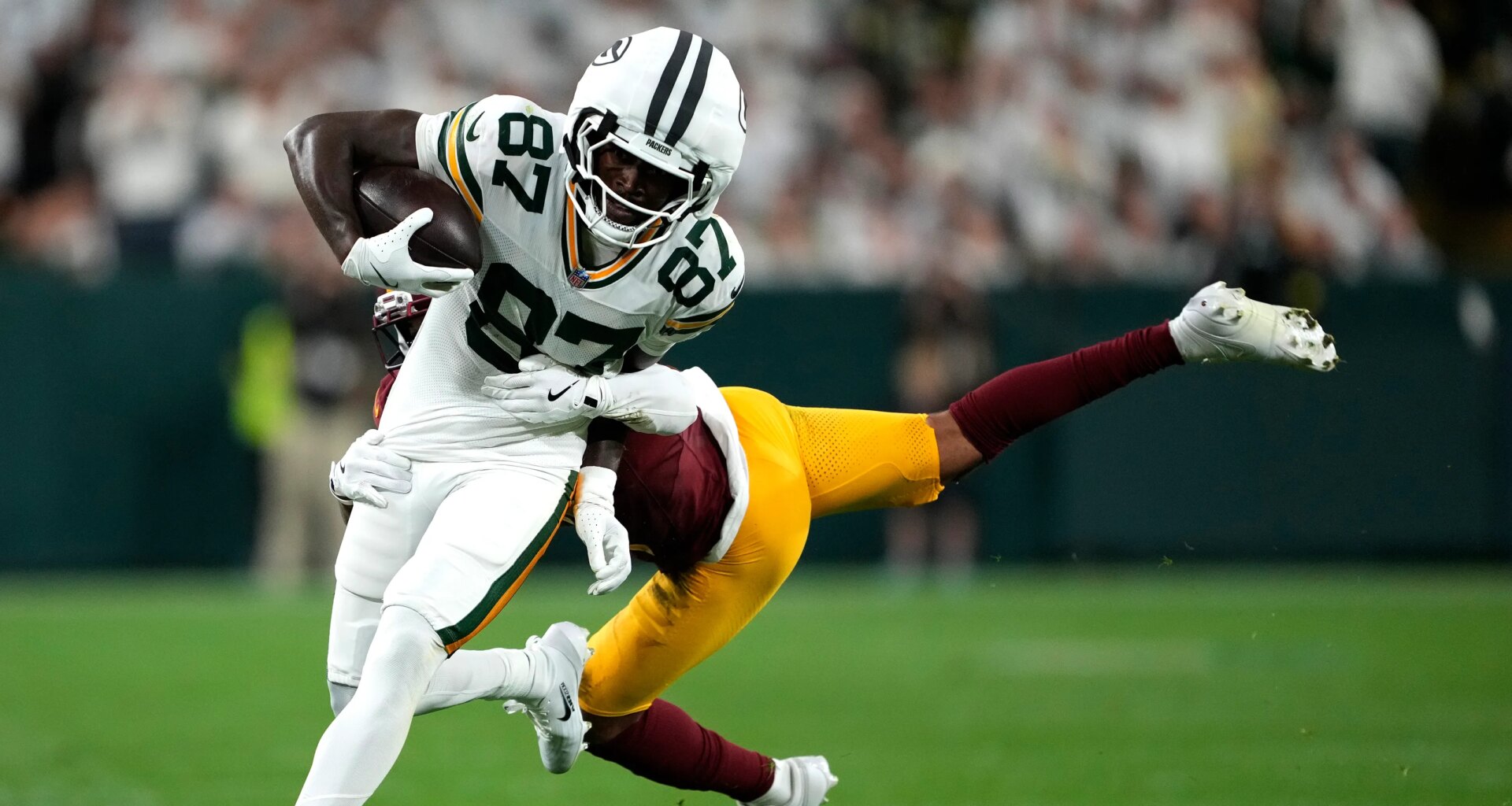 Patriots reportedly beat out one other team for WR Romeo Doubs