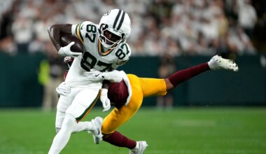 Patriots reportedly beat out one other team for WR Romeo Doubs