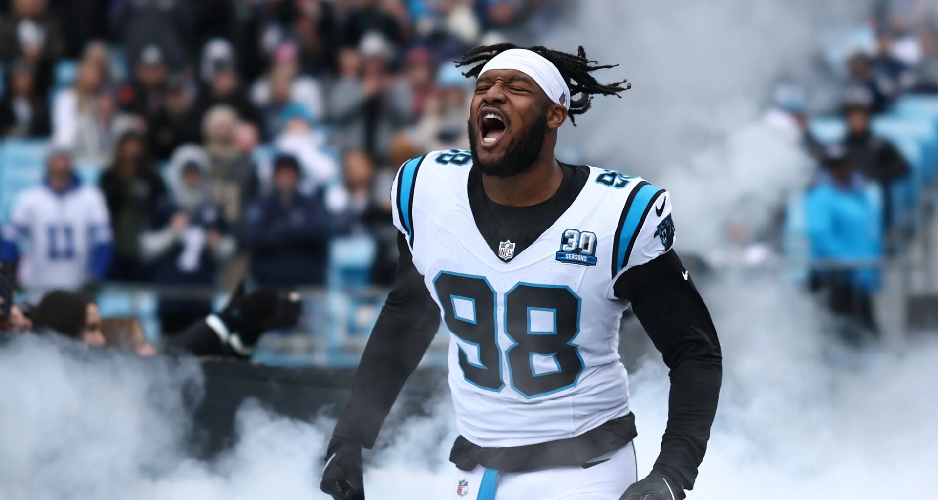 New Detroit Lions DE DJ Wonnum stats, PFF numbers