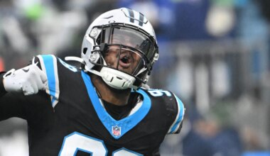Ex-Panthers OLB D.J. Wonnum to sign with Lions