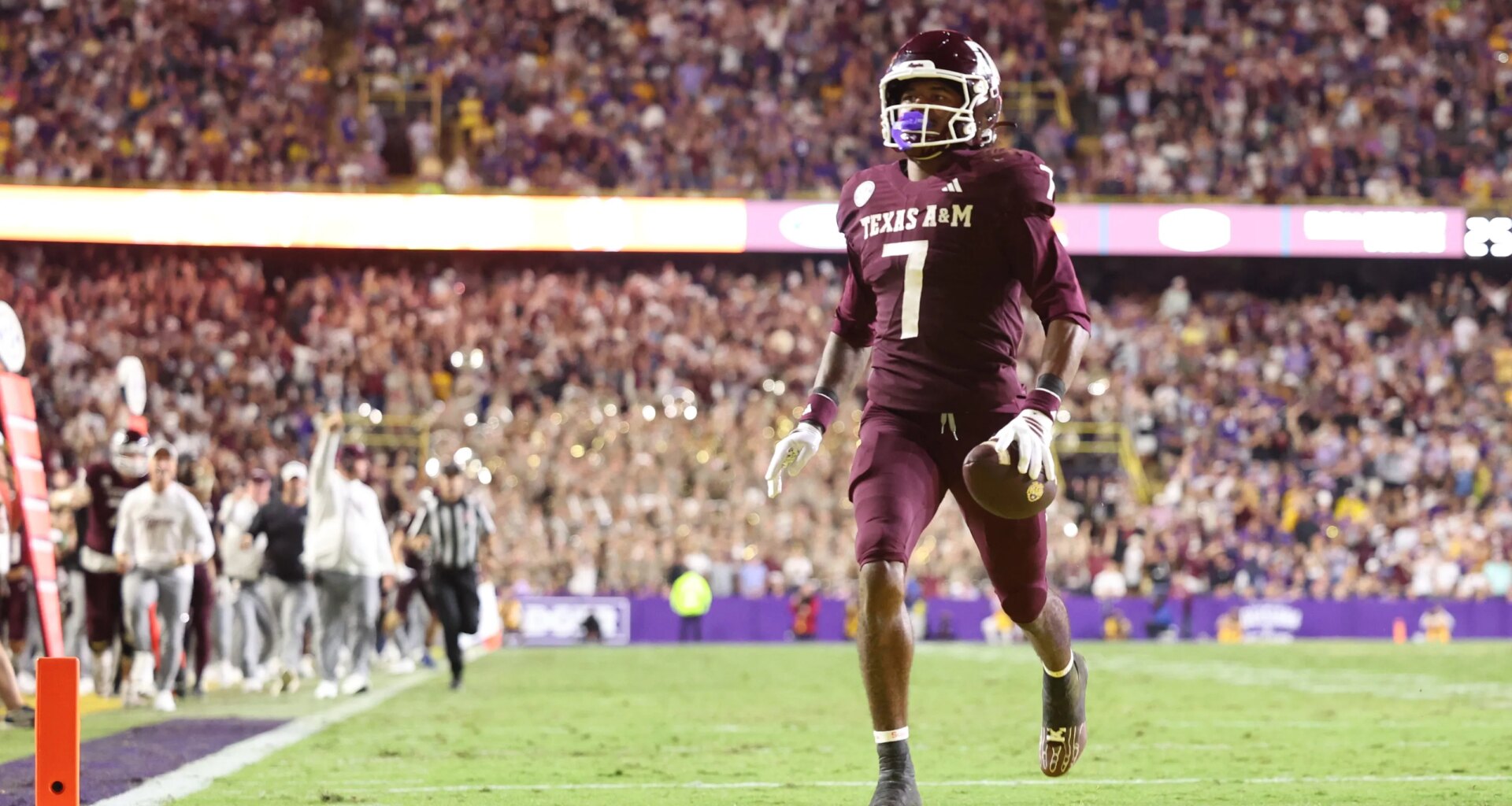 Panthers land WR KC Concepcion in Daniel Jeremiah's new mock draft