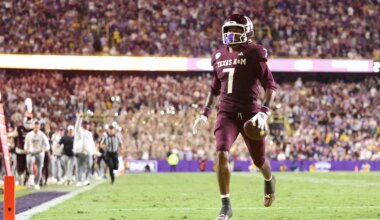 Panthers land WR KC Concepcion in Daniel Jeremiah's new mock draft