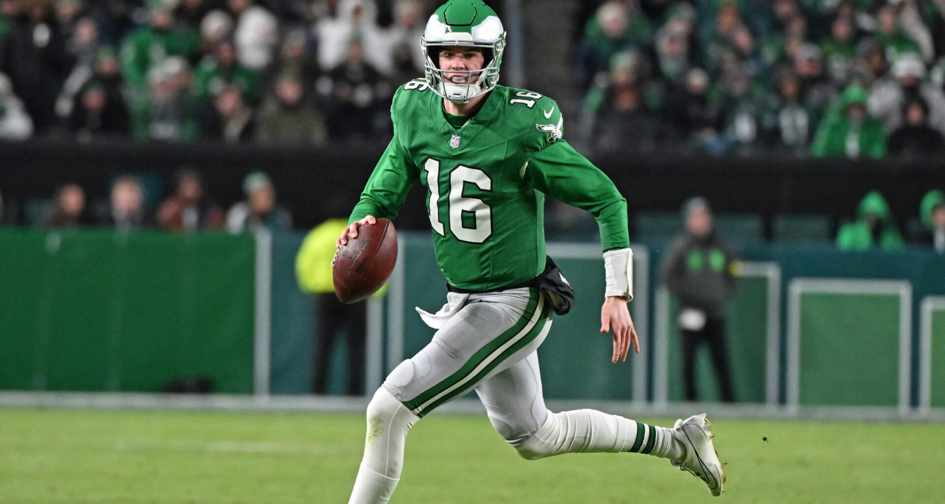 Browns potential QB target emerges in Eagles backup Tanner McKee