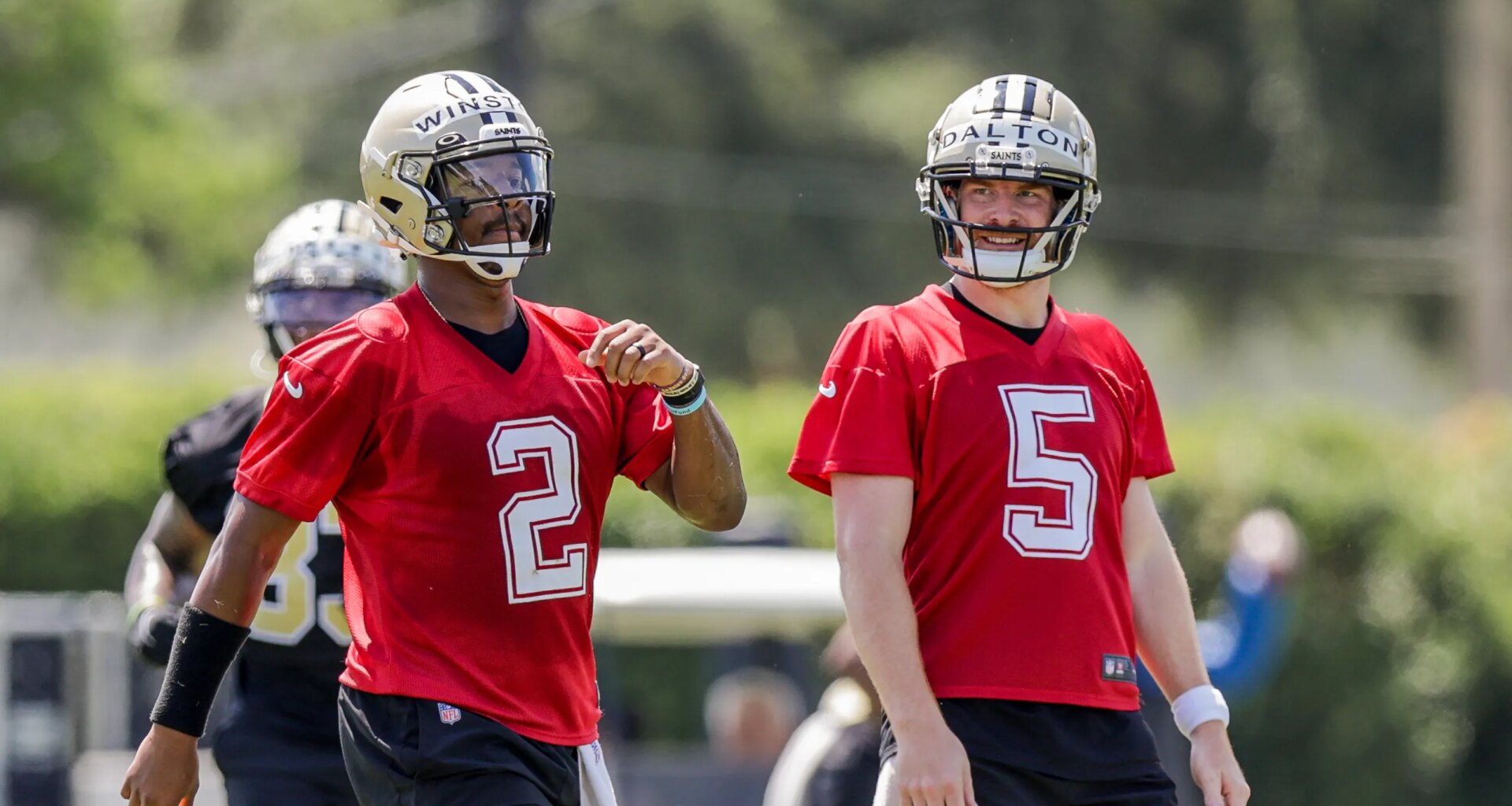 Eagles trade with Panthers for former Saints quarterback Andy Dalton