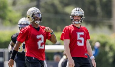 Eagles trade with Panthers for former Saints quarterback Andy Dalton