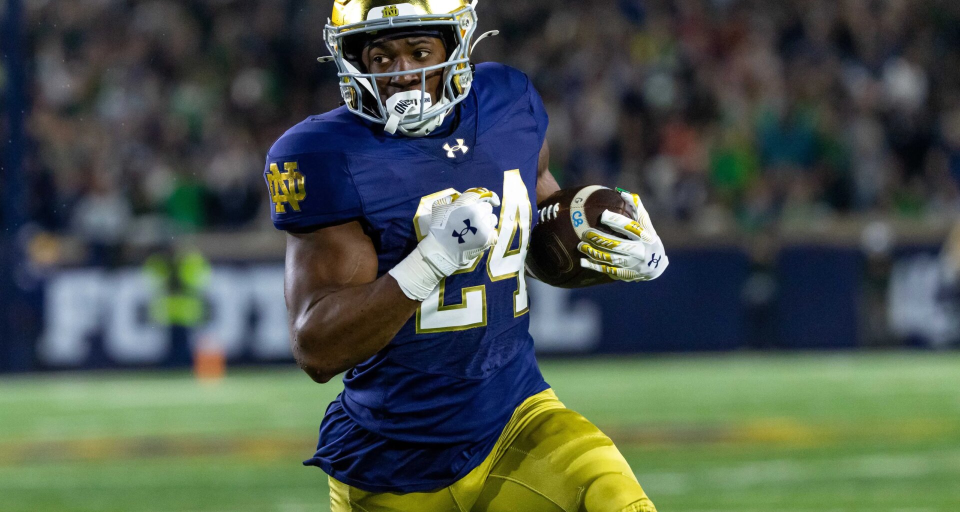 Jadarian Price did 'a great job' in combine interview