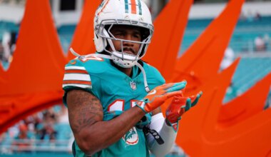 Jaylen Waddle maintains he could beat Pat Surtain in a fight