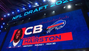 Updated list of Bills 2026 NFL draft picks after offseason trades