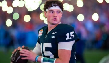 Browns in-house radio host links Cleveland to NFL Draft QB Drew Allar