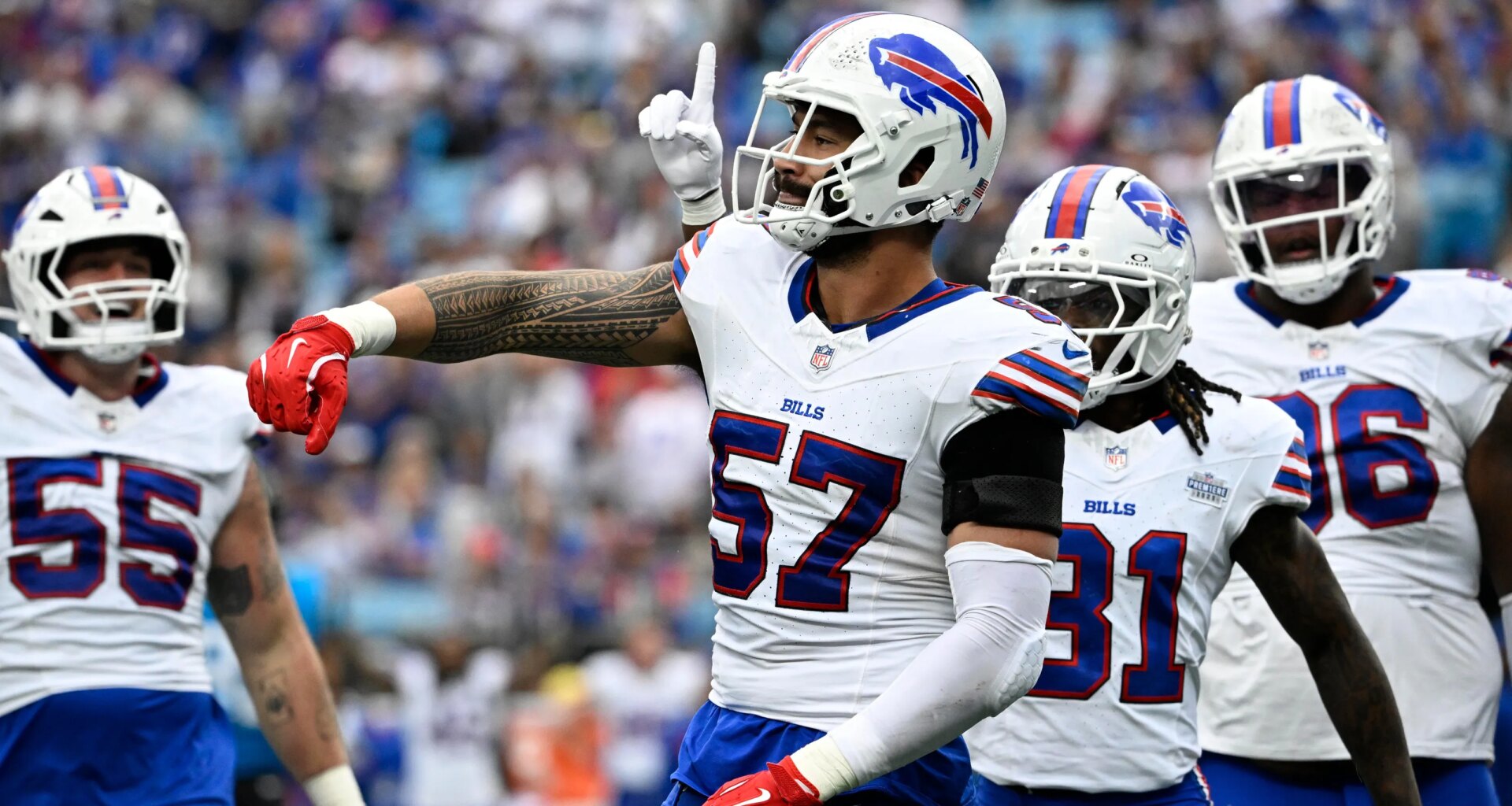 How DE AJ Epenesa fits on defense in 2026