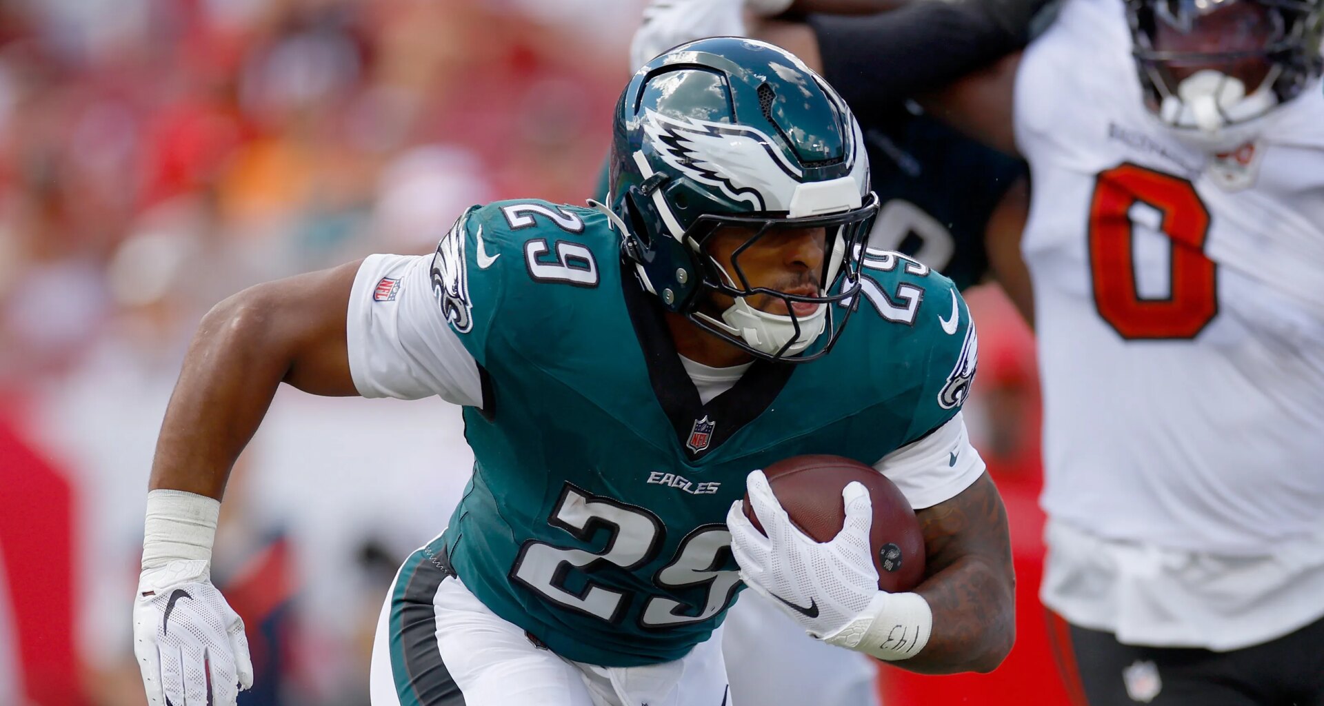 Panthers announce signing of RB AJ Dillon