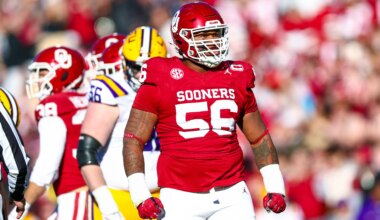 Gracen Halton interviewed at NFL combine