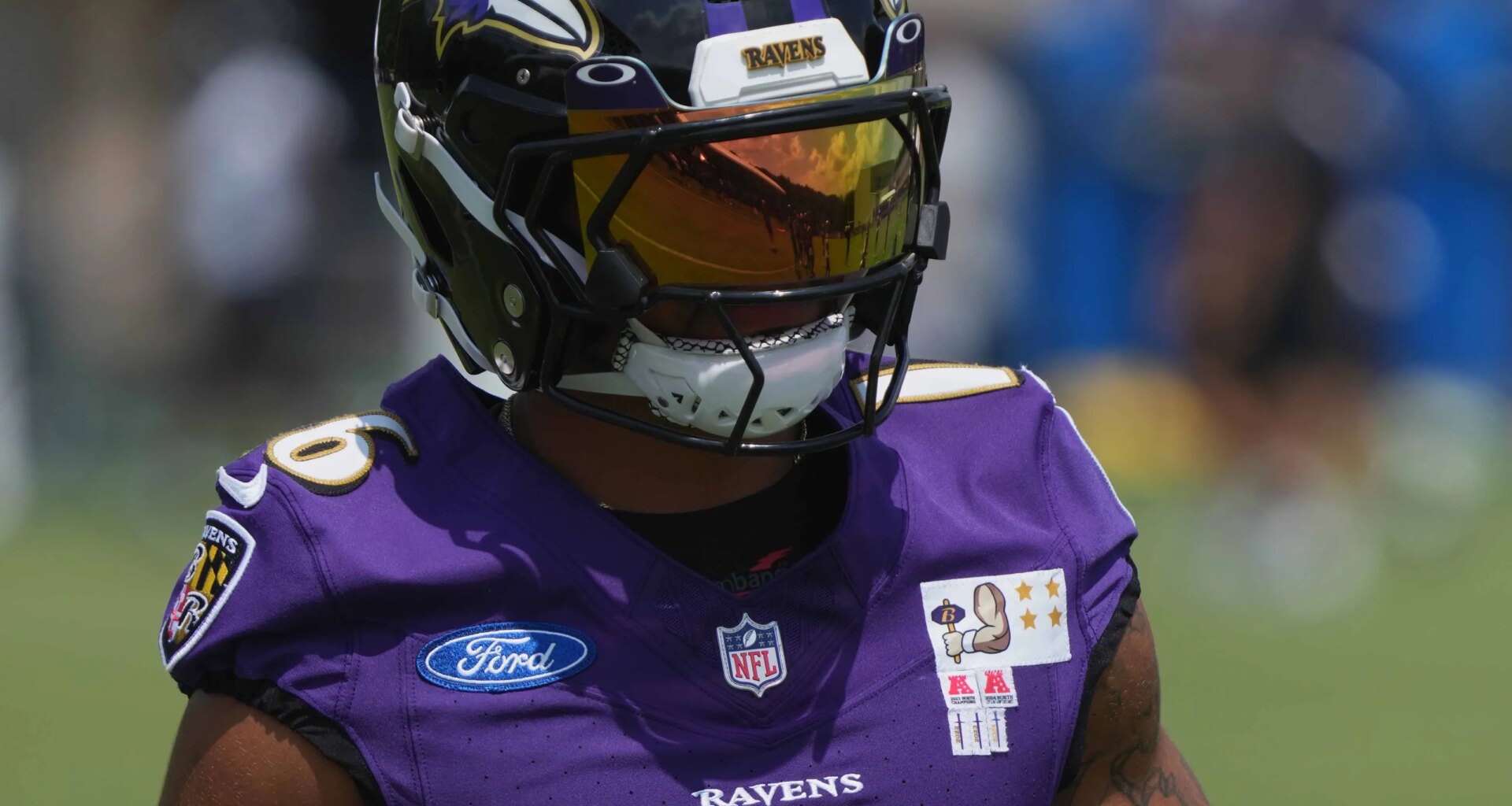 Tylan Wallace shows love to Baltimore after signing with the Browns