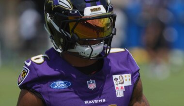 Tylan Wallace shows love to Baltimore after signing with the Browns