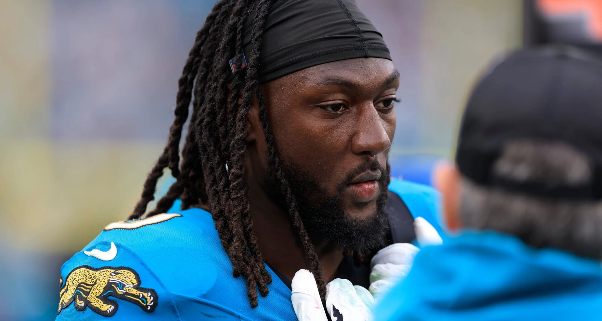 Panthers ILB Devin Lloyd is asked about the Jaguars