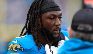 Panthers ILB Devin Lloyd is asked about the Jaguars