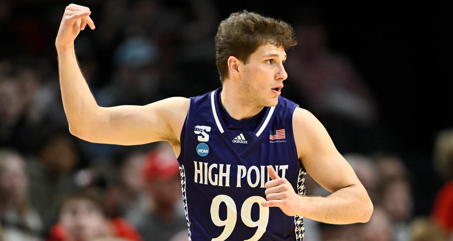 Packers catch a stray after Wisconsin upset by High Point in NCAA tournament