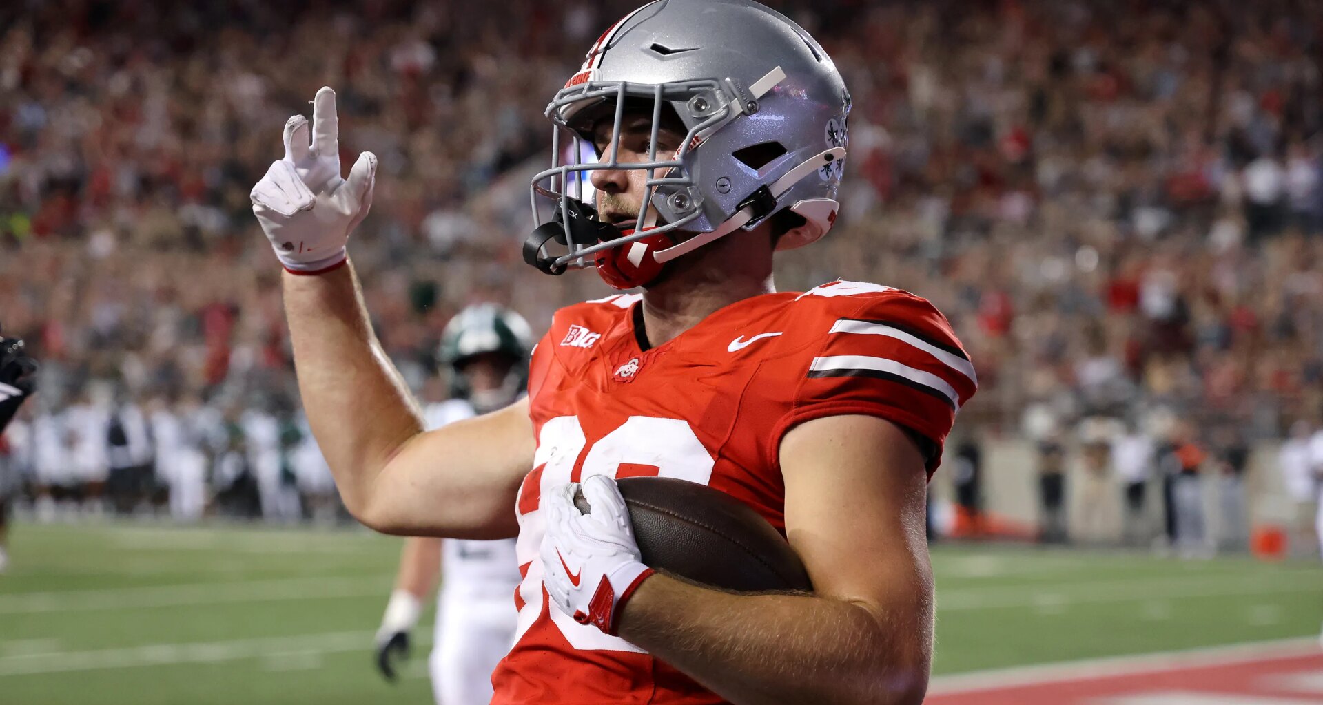 Broncos select TE Max Klare in 2nd round