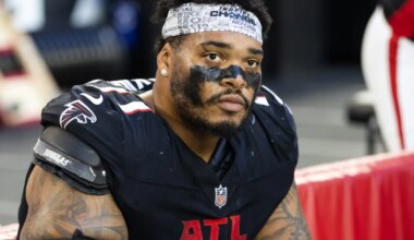 Elijah Wilkinson blasts 'clown show' Falcons after joining Cards