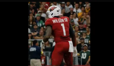 Arizona Cardinals LB Mack Wilson taking over Kyler Murray's old No. 1