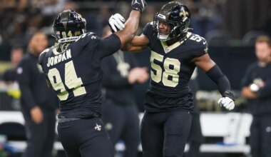New Orleans Saints re-sign DE Chris Rumph II