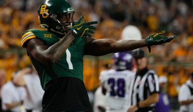 Broncos select TE Michael Trigg