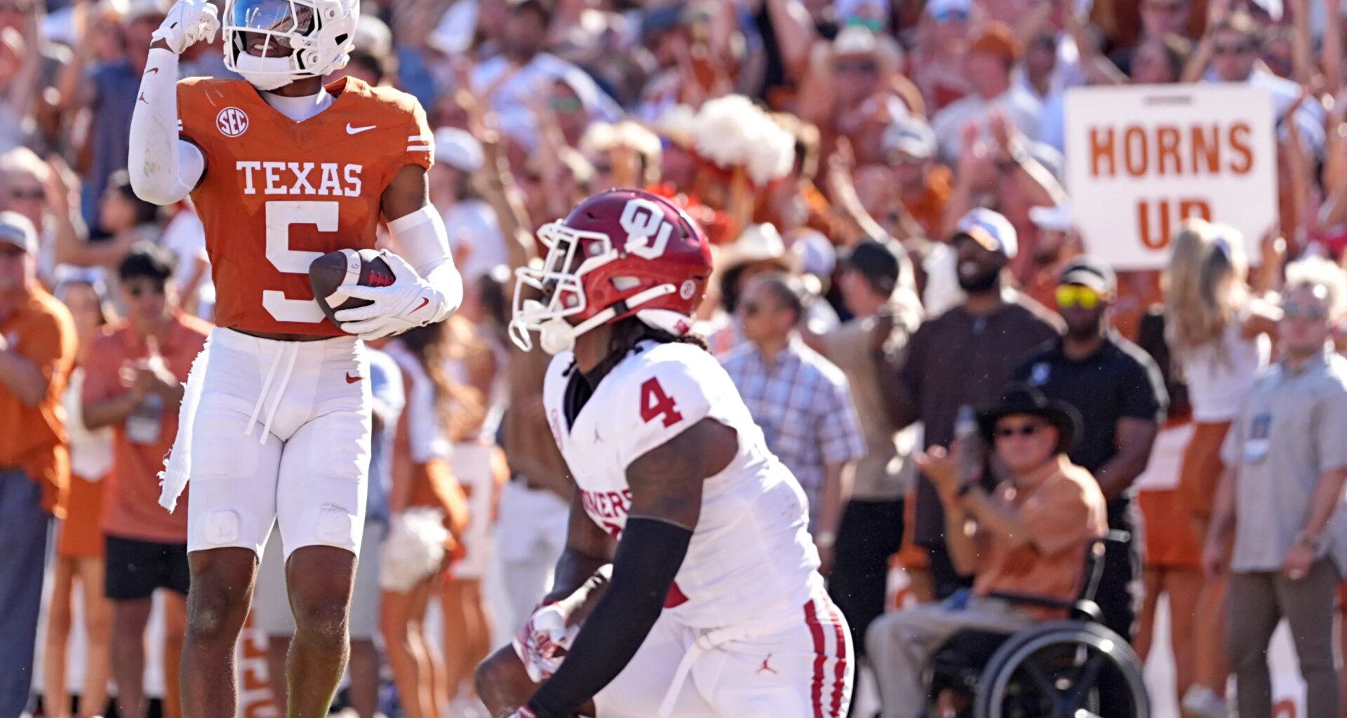 Texas CB Malik Muhammad's tie to Saints coaching staff