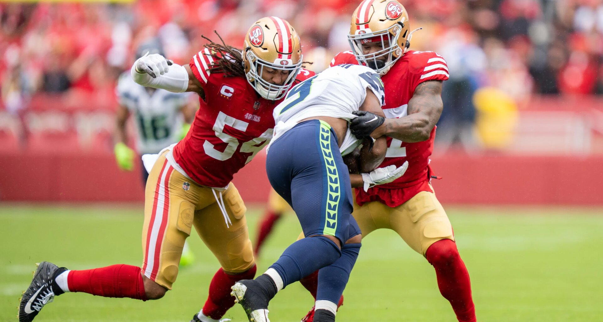 49ers' Fred Warner says he has 'unspoken language' with Dre Greenlaw