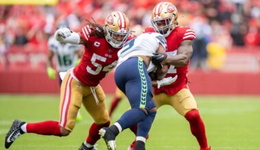 49ers' Fred Warner says he has 'unspoken language' with Dre Greenlaw