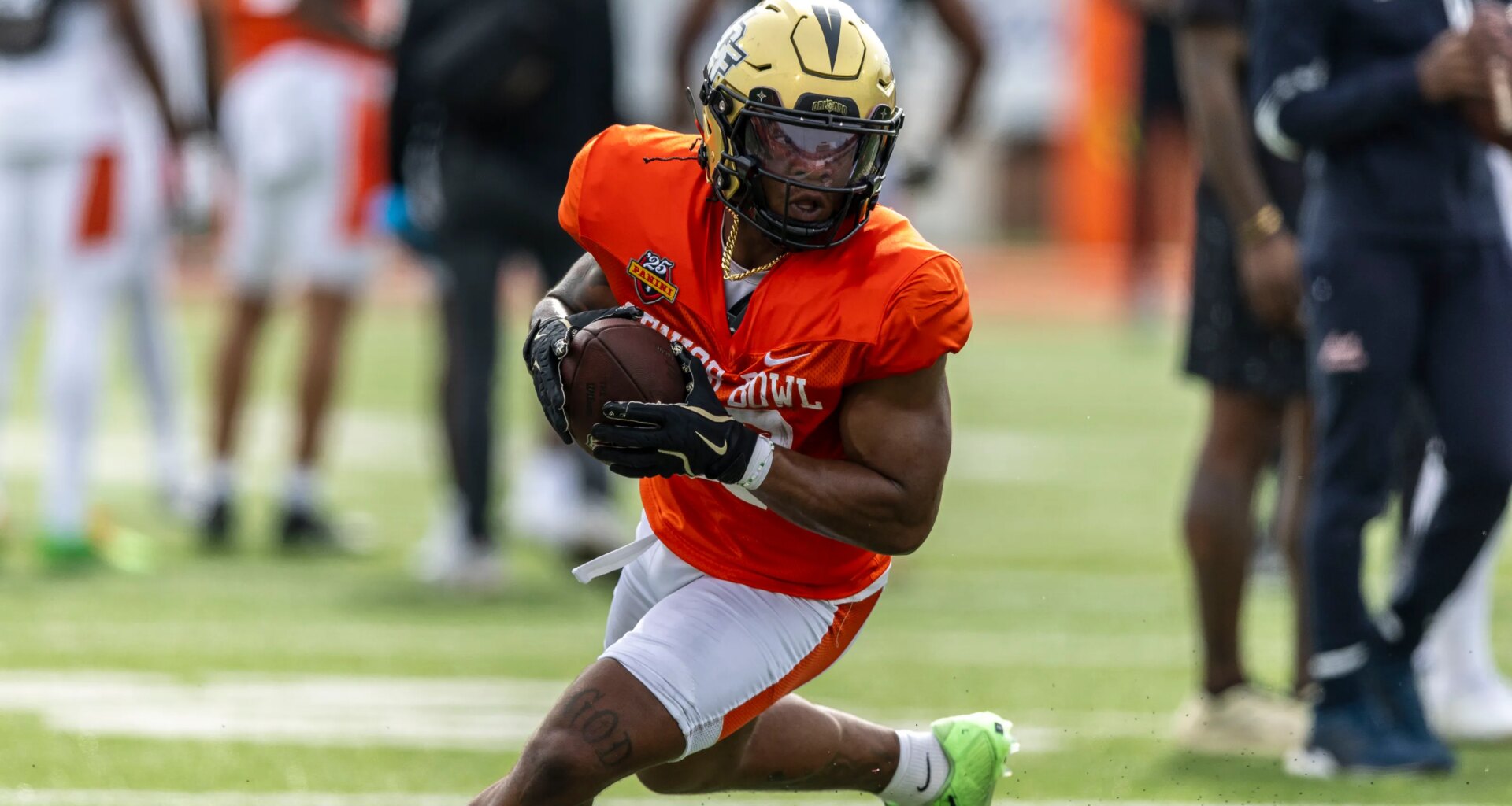 RJ Harvey named Senior Bowl's AFC Rookie of the Year