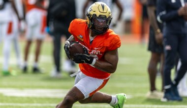 RJ Harvey named Senior Bowl's AFC Rookie of the Year