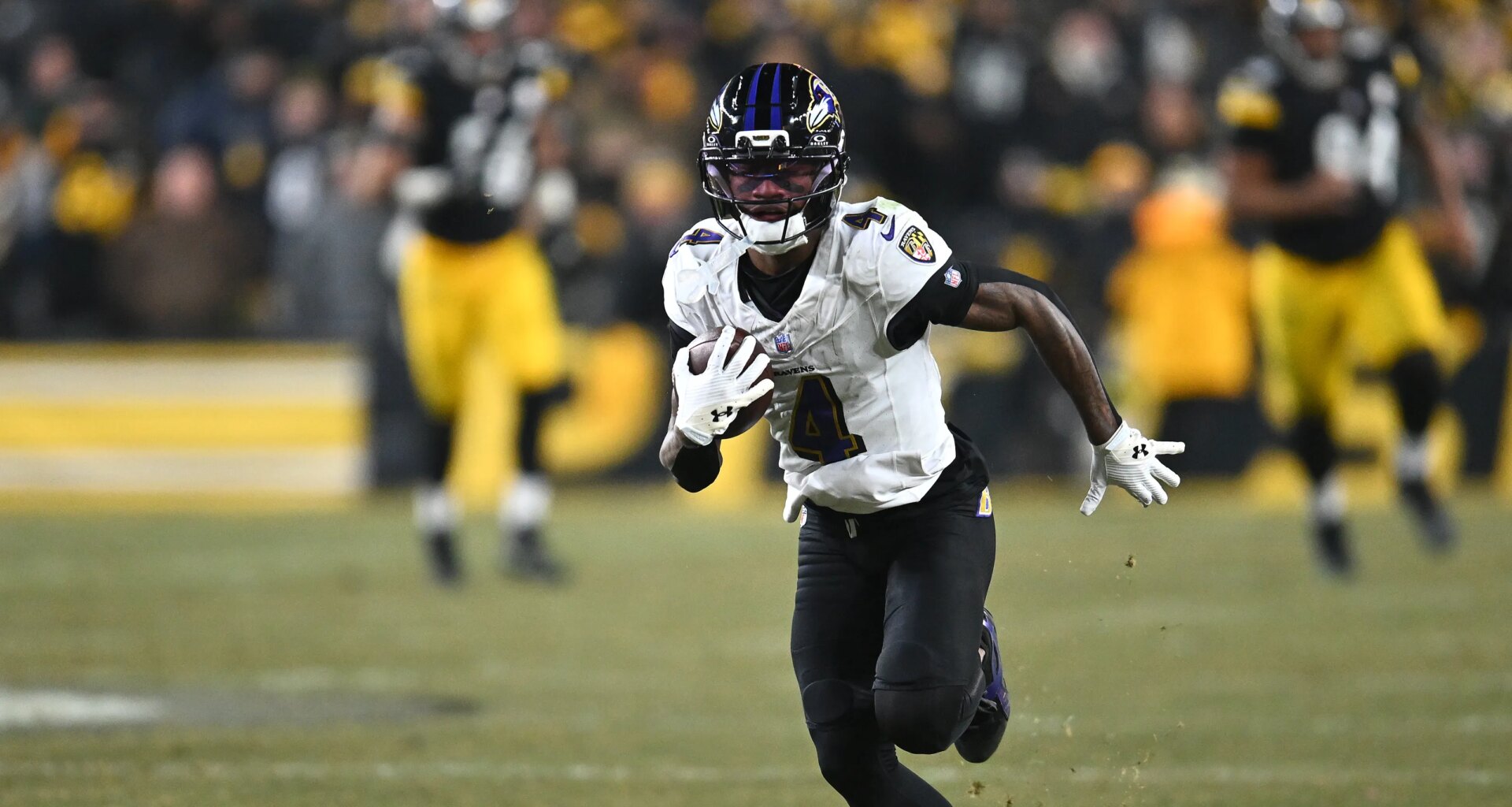 Pro Bowl WR Zay Flowers named the Ravens' most underpaid player