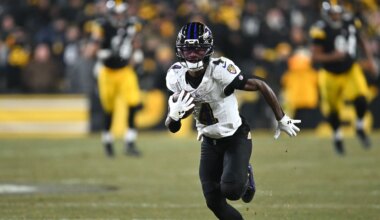 Pro Bowl WR Zay Flowers named the Ravens' most underpaid player