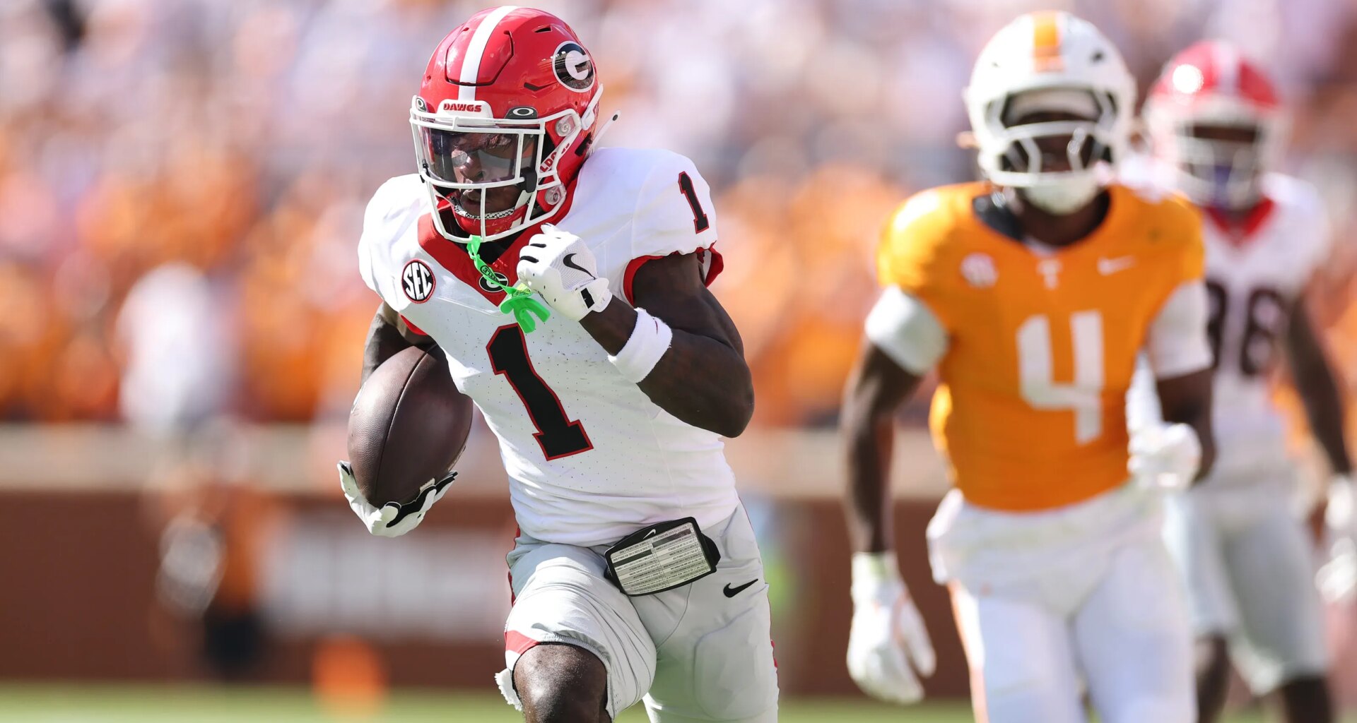 Falcons land Colton Hood, Zachariah Branch