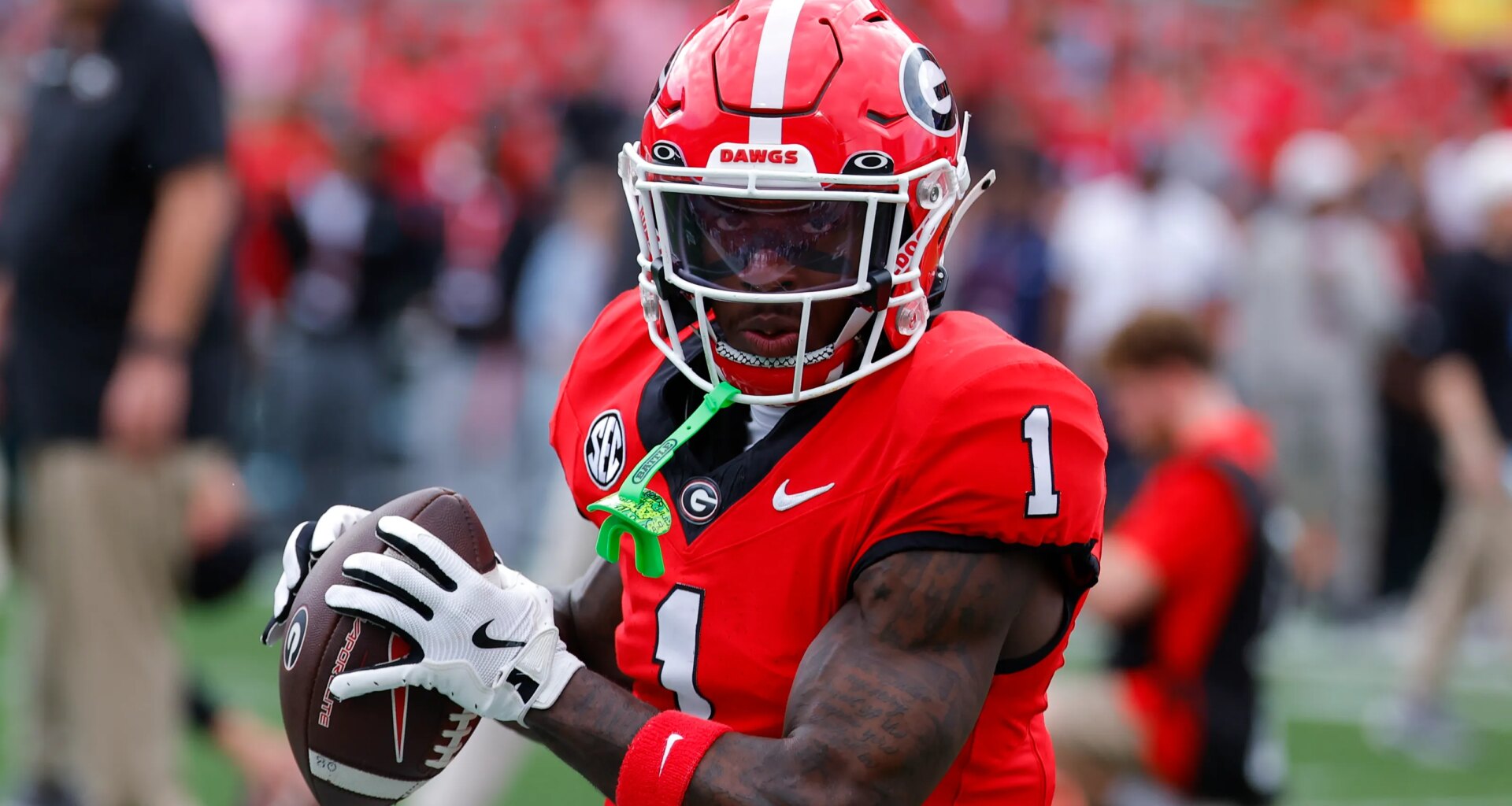 Matt Ryan, Zachariah Branch talk at UGA pro day