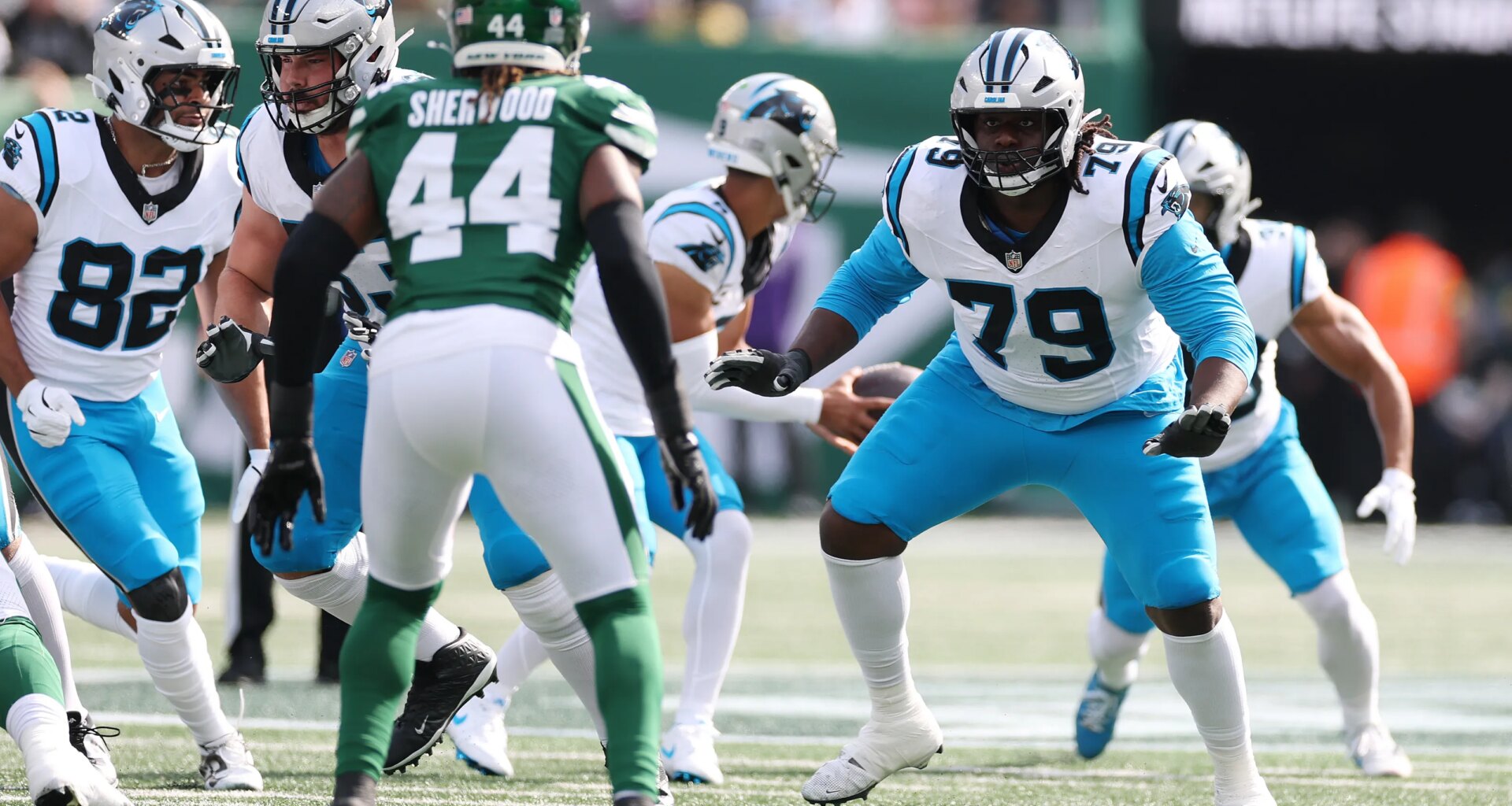 Panthers give updates on LT Ikem Ekwonu, RB Jonathon Brooks