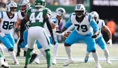 Panthers give updates on LT Ikem Ekwonu, RB Jonathon Brooks