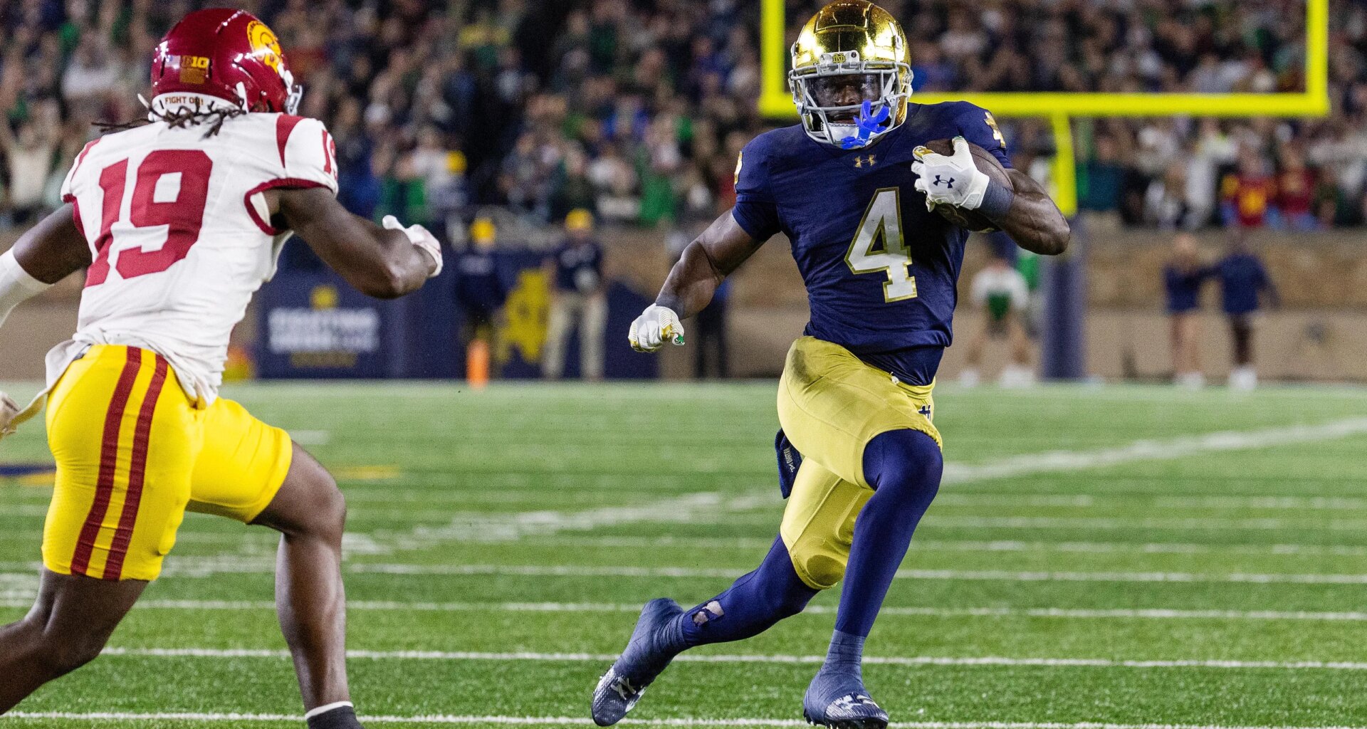 Rams pick Makai Lemon over Jeremiyah Love at 13