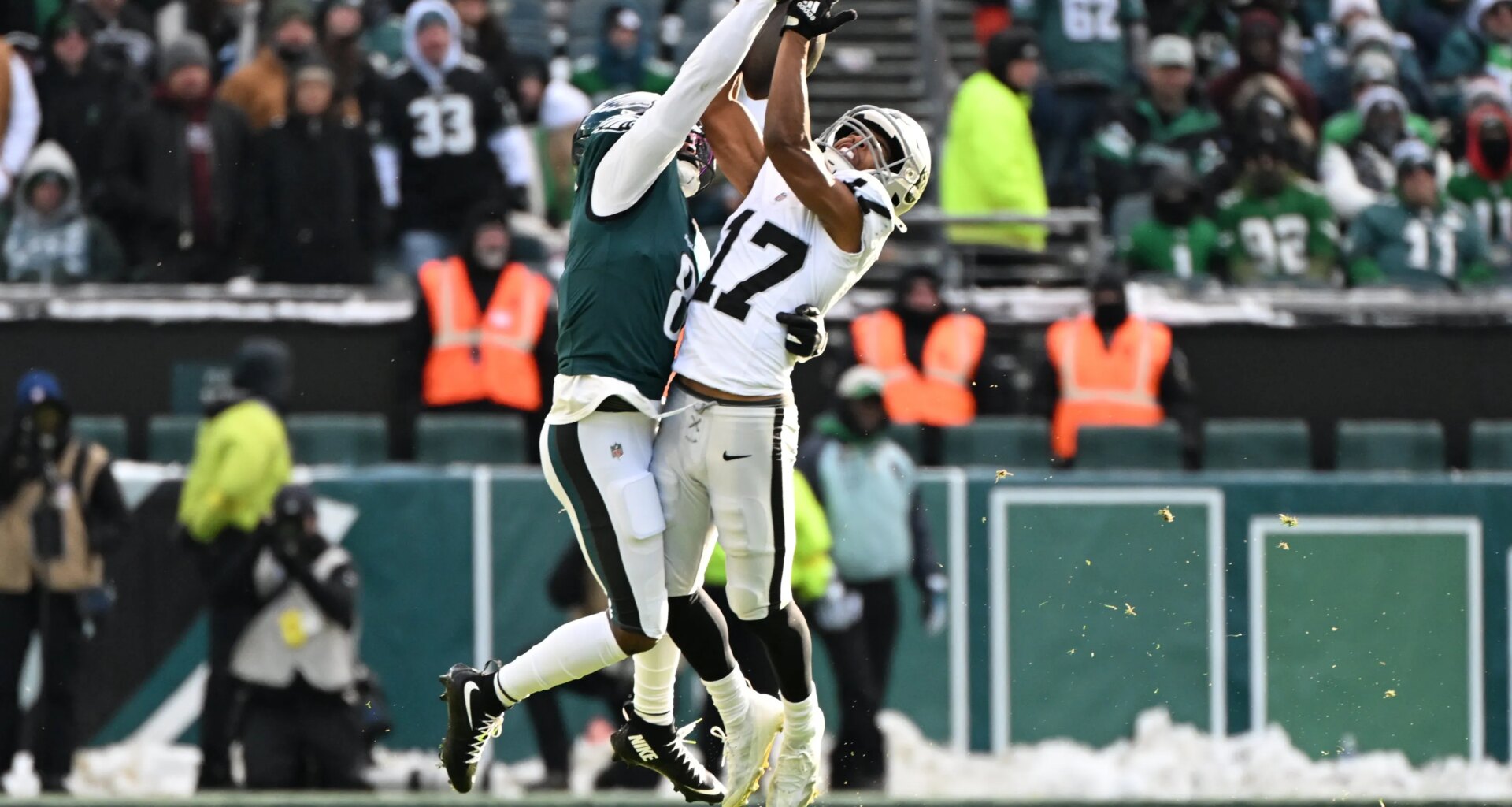 The Philadelphia Eagles still have four unsigned free agents