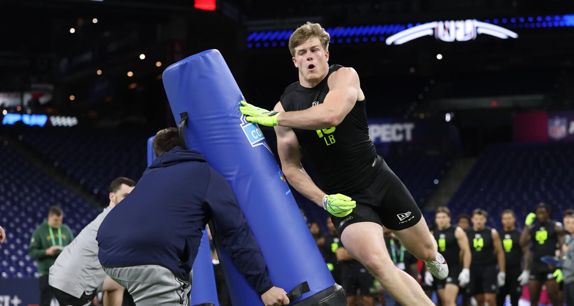 Broncos select LB Jake Golday